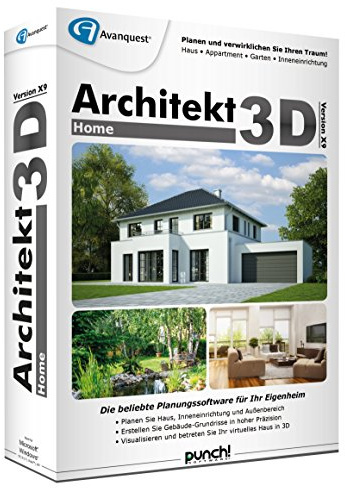 Architekt 3D X9 Home DVD