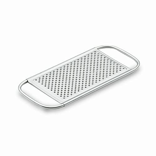 LACOR - 60303 - Rallador Plano Paso Fino INOX.