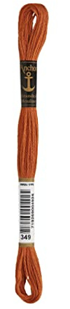 Anchor Sticktwist, 4635000-00349, Farbe:349, Stickgarne