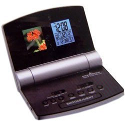 Precision AP013 Radio Controlled Alarm Clock with Digital Photoframe