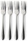 Windsor Stainless Steel Dinner Forks, Set of 4
