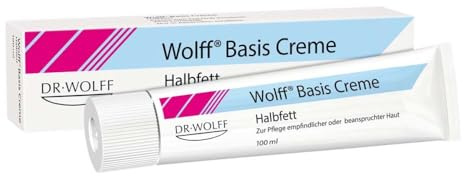 WOLFF Basiscreme halbfett 100 ml