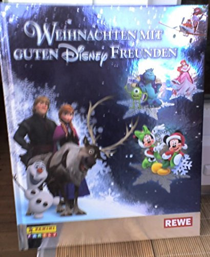 REWE Sammelalbum - Weihnachten mit guten Disney Freunden, Neu