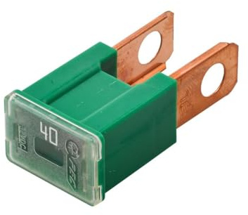 HELLA 8JS 740 026-241 Sicherung - PAL-Blocksicherung Serie1-40A - grün