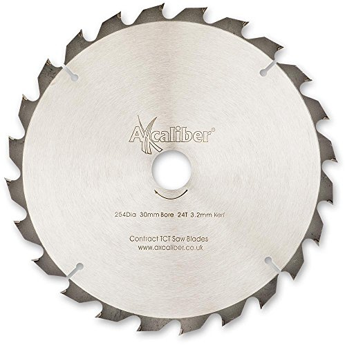 Axcaliber Contract TCT Saw Blade - 254mm x 3.2mm x 30mm 40T