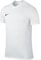 NIKE Herren Kurzarm T-Shirt Trikot Park VI, Weiß (White/Black/100), XL