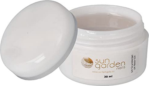 Sun Garden Nails UV Classic Grundiergel für Gelnägel 30 ml UV Haftgel Primer Basegel Nagelgel
