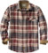 Legendary Whitetails Men's Buck Camp Flannel Shirt Long Sleeve, Cedarwood Plaid, L UK