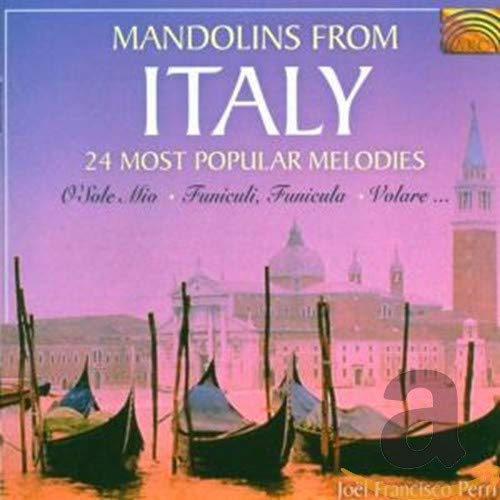 Mandolins from Italy: 24 Most Popular Melodies