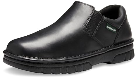 Eastland Men's Newport,Black Leather,13 M US