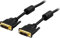 Deltaco VE011-D câble DVI 10 m DVI-D Noir Câble DVI 10 m DVI-D DVI-D Noir Male Connector/Male Connector 10 m