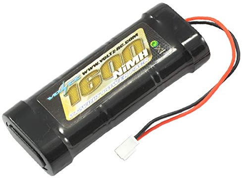 Voltz 1400mah 6-cell 7.2v Stick Pack w/Micro Connector - Blaze/Roxster