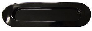Signs & Numbers Letterplate Black Nickel