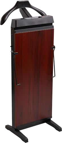 Corby 4400 Traditonal Trouser Press in Mahogany