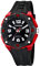 Calypso Herren Analog Quarz Uhr mit Plastik Armband K5634/4