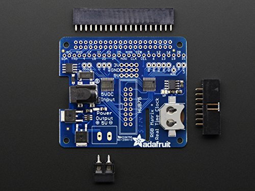 Adafruit RGB Matrix HAT + RTC für Raspberry Pi – Mini-Set