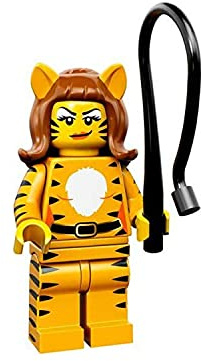 Lego Minifigures Series 14 71010 Tiger Woman