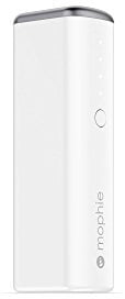 mophie 1X Power Reserve - White