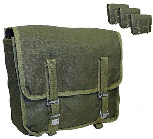 Armeeverkauf 4X Armee Brotbeutel,Kigatasche,Canvas Bag,Tasche,Oliv