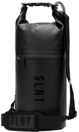 Silent Pocket Faraday Tasche, wasserfest, wasserfest, Militär-Qualität, Nylon, 5 und 10 Liter, Faraday-Tasche – RFID-Signalblockierender Trockensack/Wasserdichter Rucksack