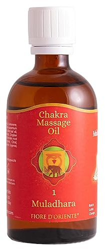 Massageolie 1e Chakra Muladhara