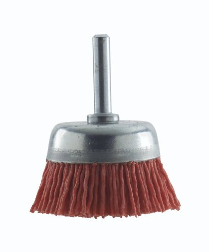 Bosch Accessories Professional Zubehör 2608622052 Topfbürste 50 mm, 1 mm, 4500 U/ min