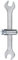 Cornat T595208 Sanitär-Gabelschlüssel 17 x 19 mm