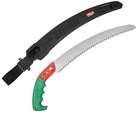 Samurai Ichiban 13 (330mm) Curved Pruning Saw w/Scabbard