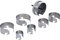 BGS Diy 3903 | Hole Saw Set | Ø 26 - 63 mm | depth 25 mm | 7 pcs.