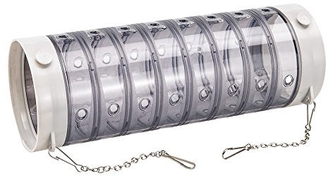 Ferplast Accessoires Rongeurs Tube FPI 4840 en Plastique Tunnel Furet Rat modulable, 29 x 10,5 x 10,5 cm.