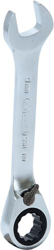 KS-Tools 503.4632-E Gear+ Ringmaulschlüssel, Kurz, 9 mm