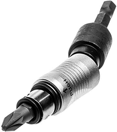 Trend Offline Driver with No2 Pozi 50mm Bit, 1/4in Hex Shank, Quick Release | Offline Driver With Swivel Head And Quick Release Chuck For Fast Bit Changes, Supplied With No2 Pozi 50mm Bit, SNAP/OFLD