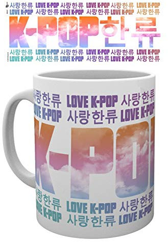 1art1 K-Pop Tasse À Café Mug - Clouds (9 x 8 cm)