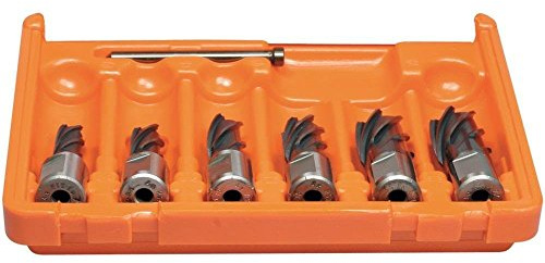 Alfra 1902003025 Kernbohrer-Set 25 mm im Koffer, 6-teilig