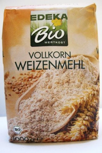 Edeka Bio Wertkost Vollkorn-Weizenmehl 1kg