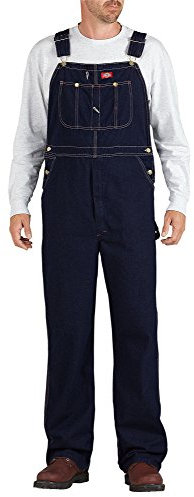 Dickies Herren Duck Bib Overall Lätzchen, Indigoblau gespült, 34W / 34L