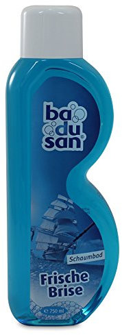 badusan Schaumbad Frische Brise 750 ml Badezusatz Meeresduft ph-hautneutral