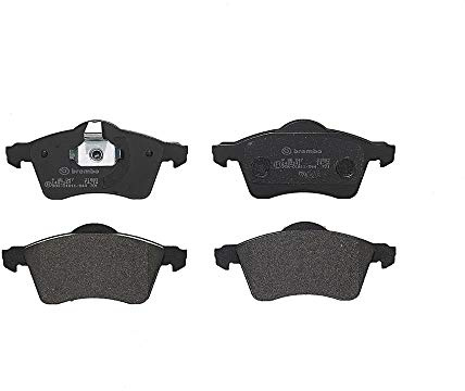 Brembo P 85 047 Bremsbelagsatz, Scheibenbremse - (4-teilig)