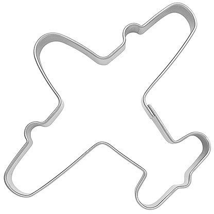 Ausstechform Flugzeug klein, 7,5cm