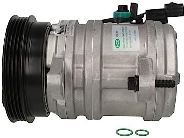 NISSENS Kompressor, Klimaanlage 89255 | Kompatibel mit: HYUNDAI i10 I, KIA PICANTO I