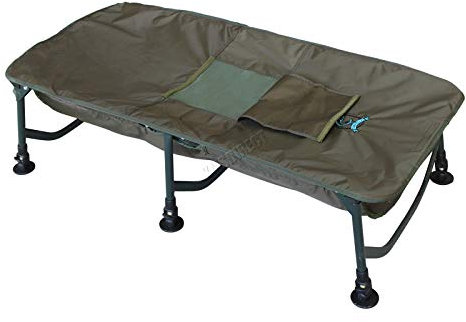 Framed Carp Fishing Unhooking Cradle Safeguard Protection Foldable With Carrybag Dark Green New