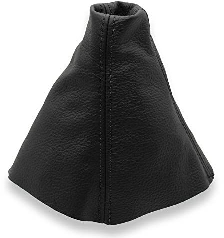 JPstraps SCHALTMANSCHETTE FÜR OPELZAFIRAB 2005-2014 SCHALTSACK NATURLEDER SCHWARZ