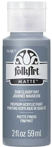 FolkArt 2568 Acrylic Paint, Cloudy Day 2 oz