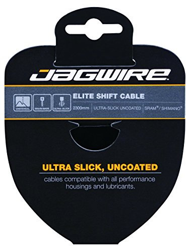 Jagwire Schaltzug Elite Edelstahl poliert ultradünn 1,1 x 3100 mm SRAM Shimano