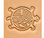 Turtle 3d Leather Stamping Tool by Tandy Leather