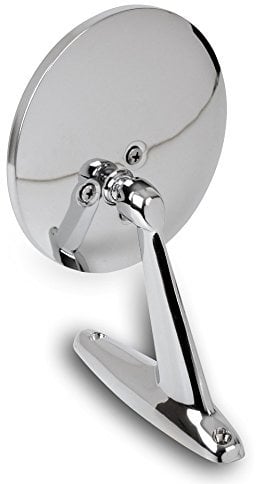 Hansen Styling Parts Universeller Oldtimer Außenspiegel - Chrom - 1 Stück passend für Fahrer- und Beifahrerseite