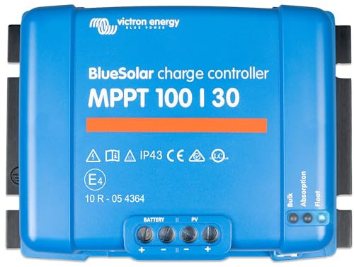 Victron Energy BlueSolar MPPT 100V 30 amp 12/24-Volt Contrôleur de Charge Solaire