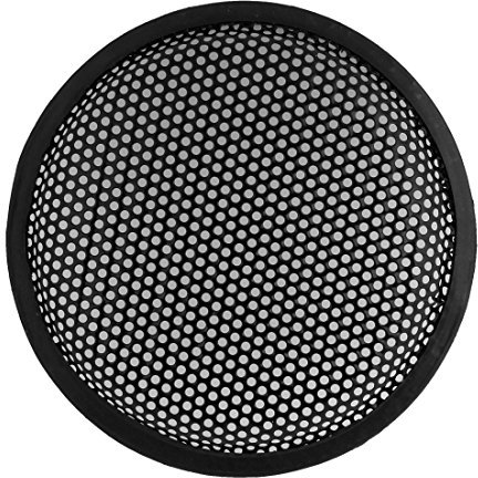 sourcing map 8 20cm Negro Protector Rejilla Tapa Cubierta de Altavoz para Coche
