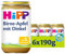 HiPP Birne in Apfel mit Dinkel, 6er Pack (6 x 190 g)