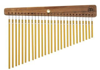 Meinl Studio Chimes CH27ST | mit 27 Klangstäben, 1-reihig, Montierbar, Holz und Aluminium
